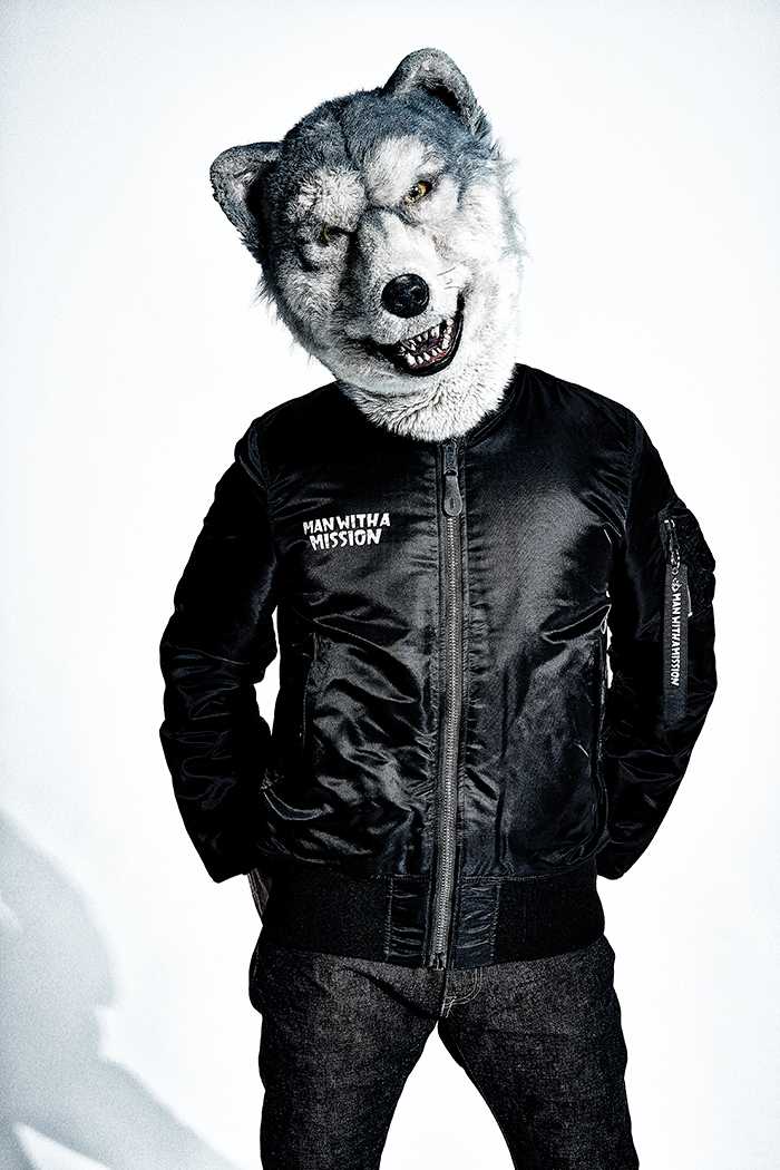 Jean-Ken Johnny (MAN WITH A MISSION)